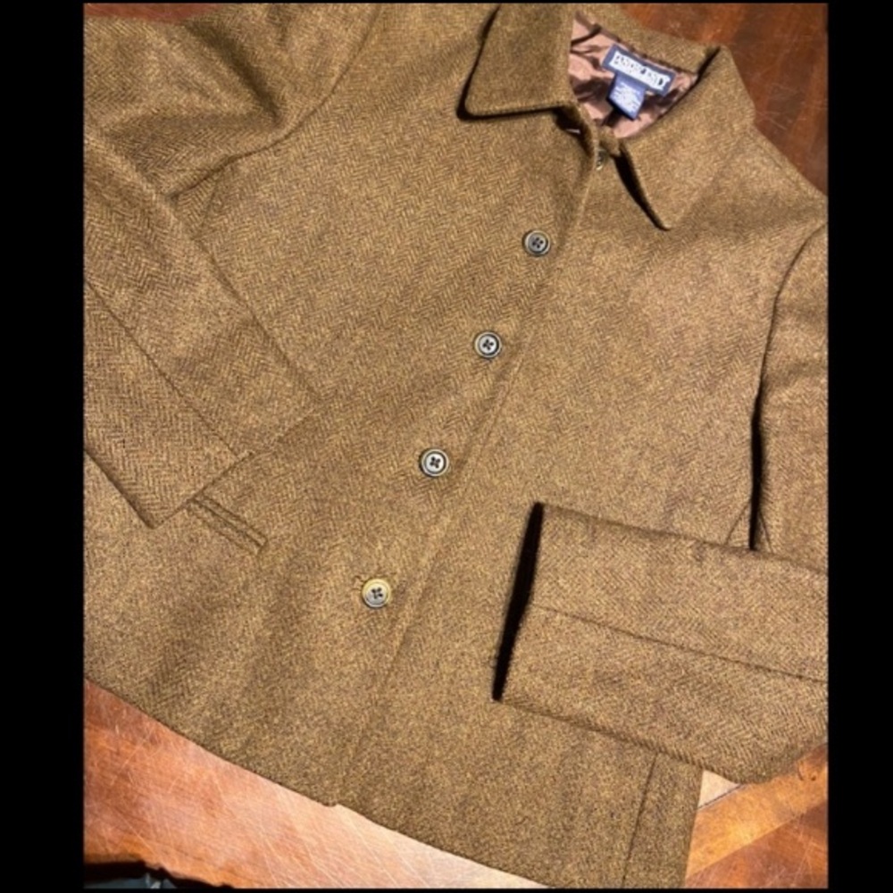 Lands' End Women's Green Blazer